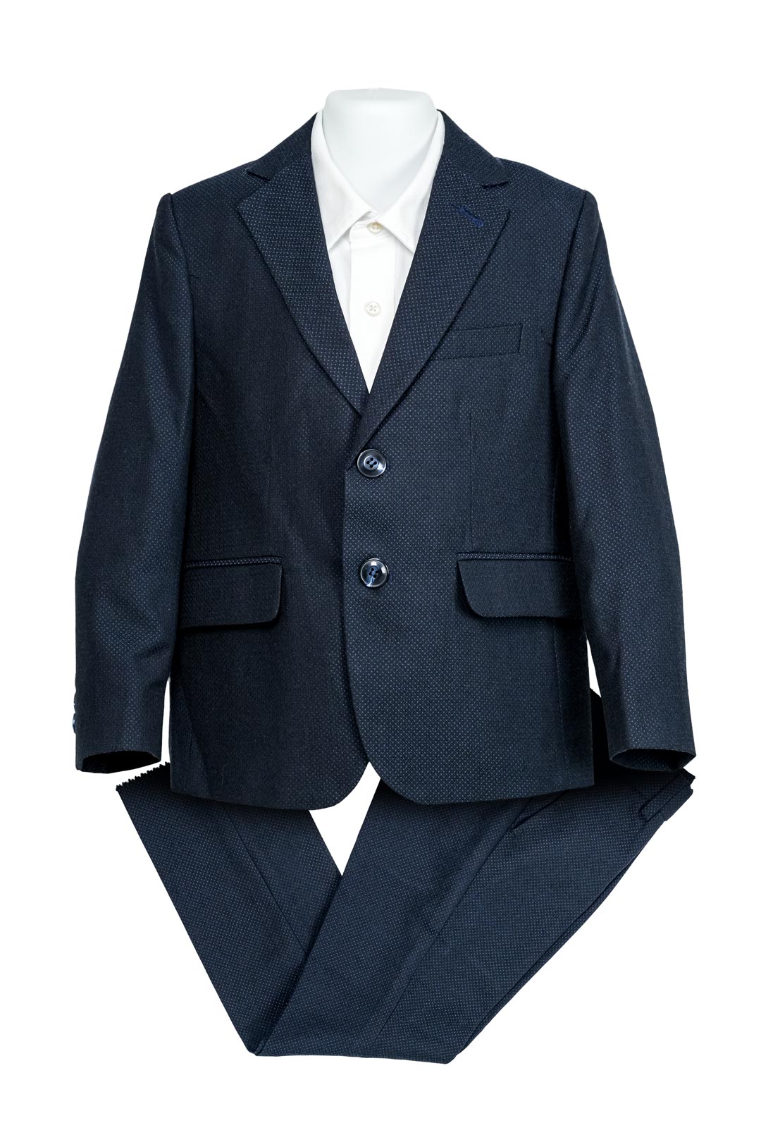 NEW Diamond Check Suit