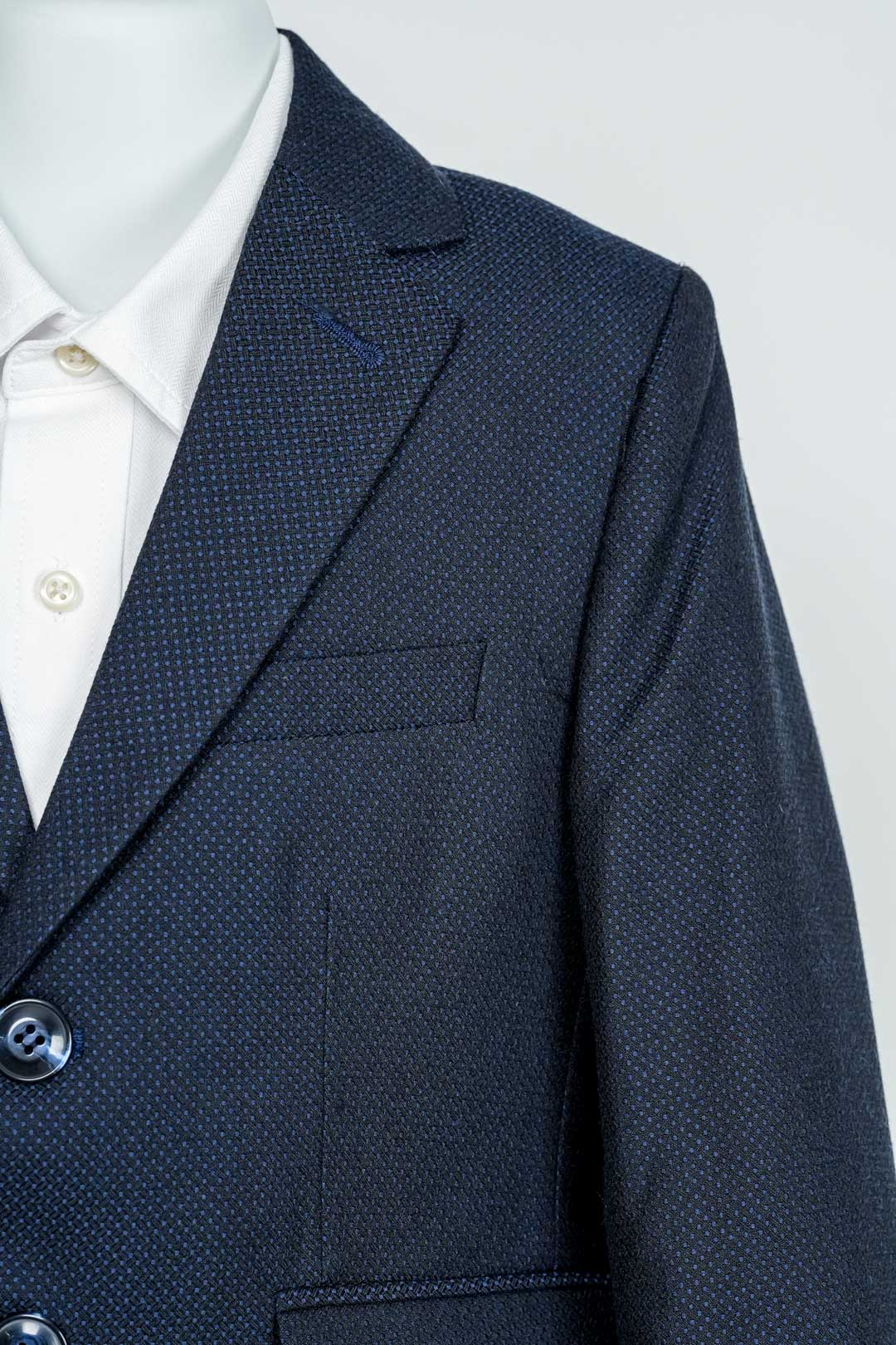 NEW Diamond Check Suit