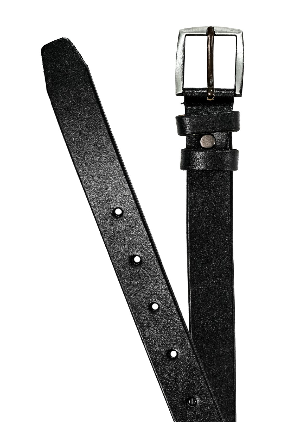 NEW Black Leather Belt