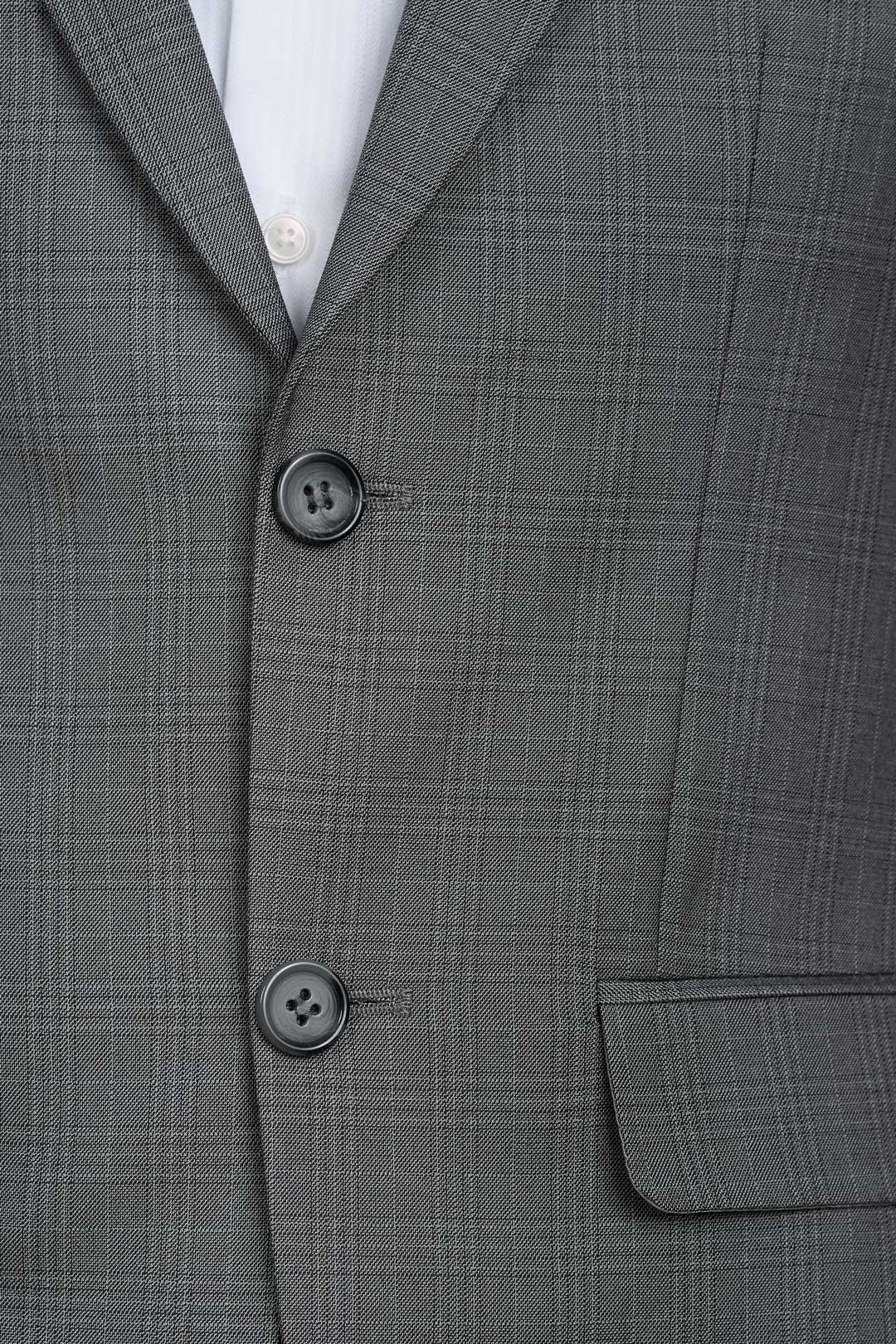 Light Gray Slim Fit Suit