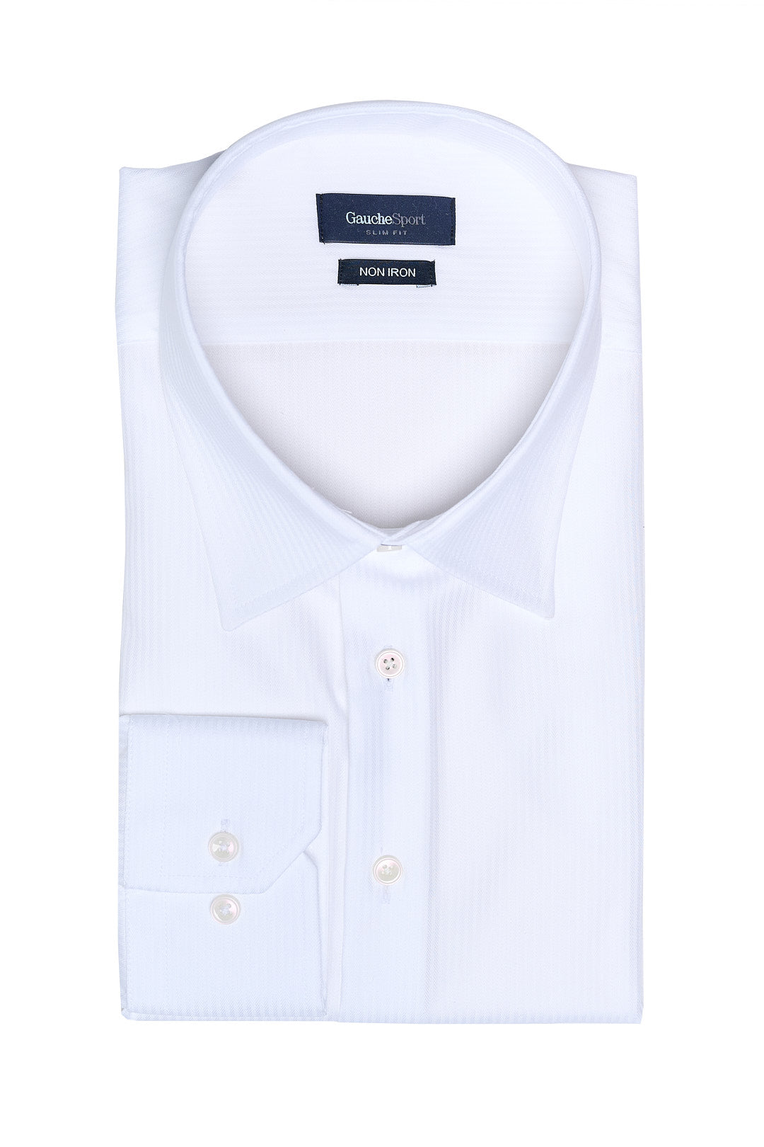 White Piqué Men Shirt