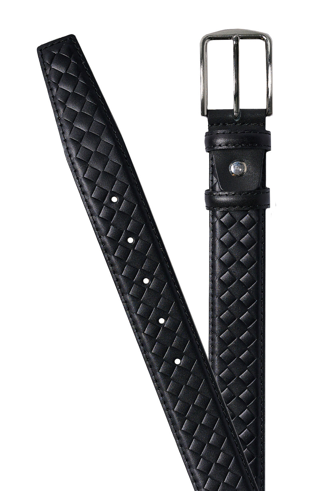 Bottega Inspired Black Belt