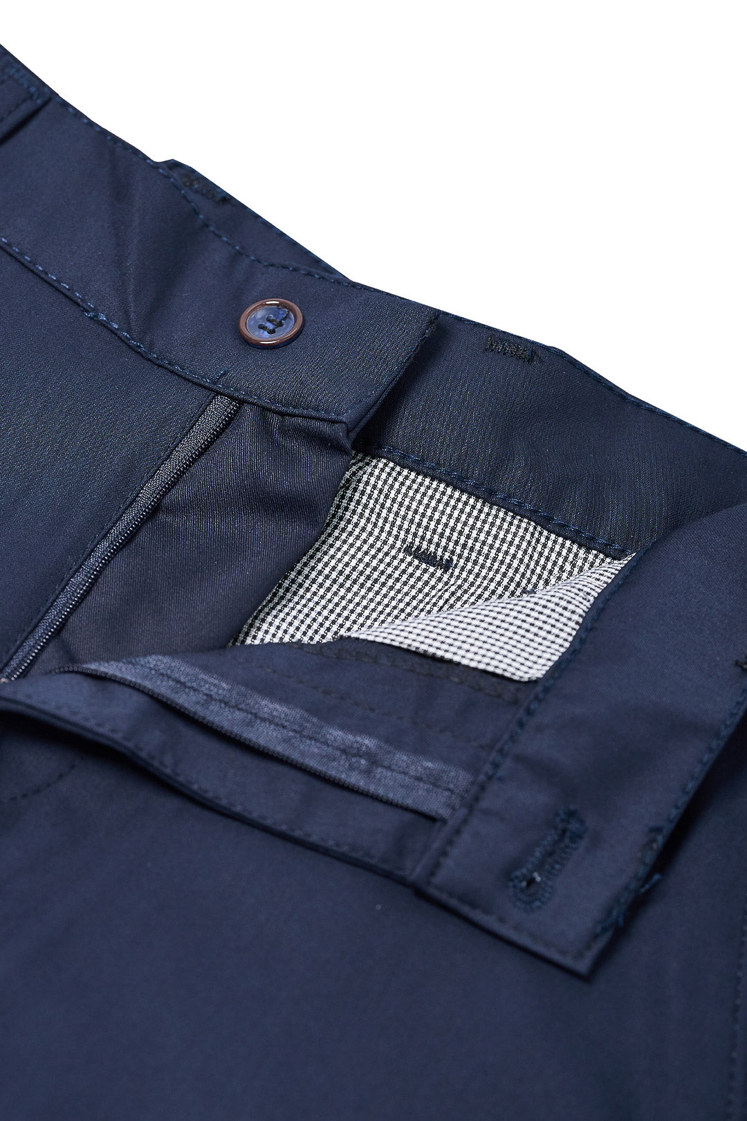 Elegant Navy Chino Pants