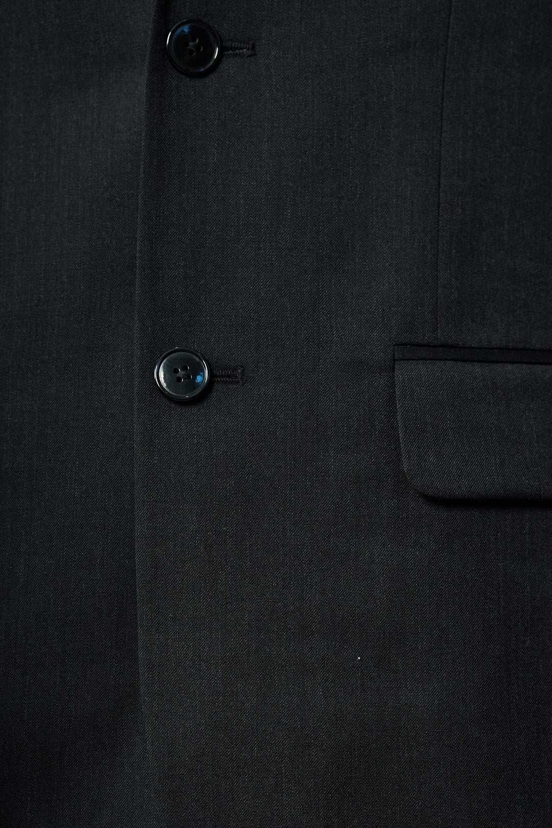 Gray Plain Suit