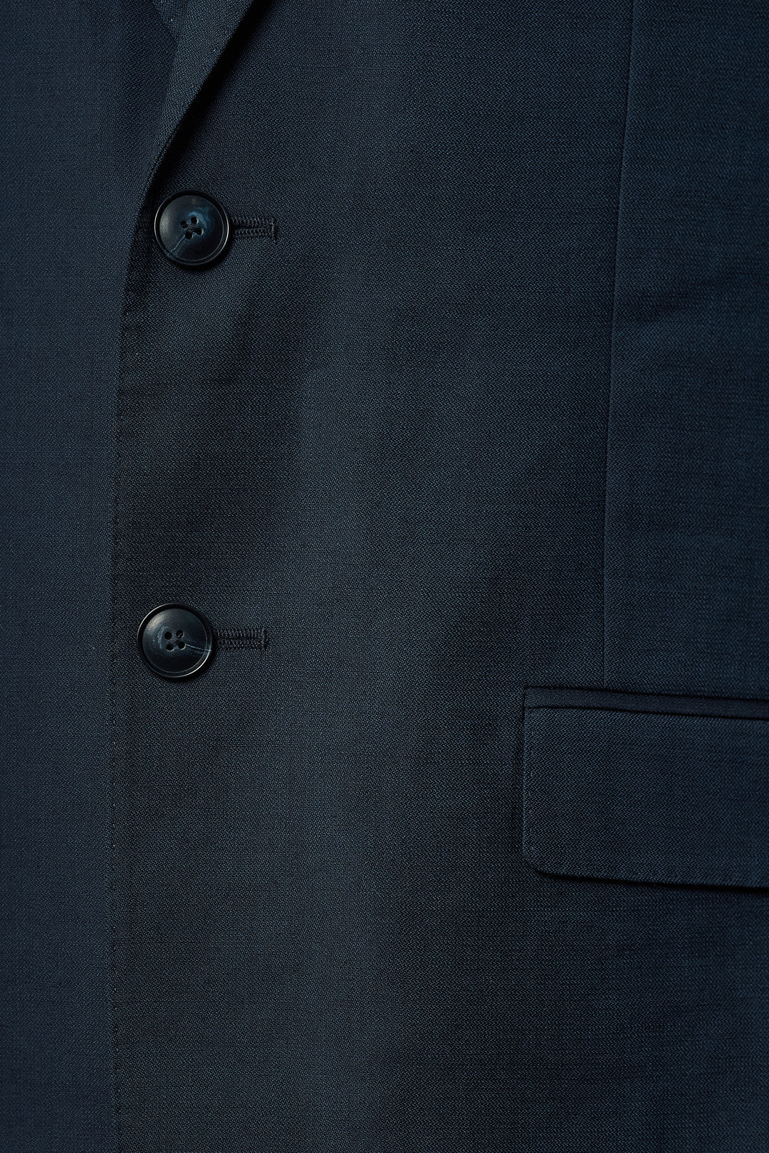 Wool Plain Classic Suit