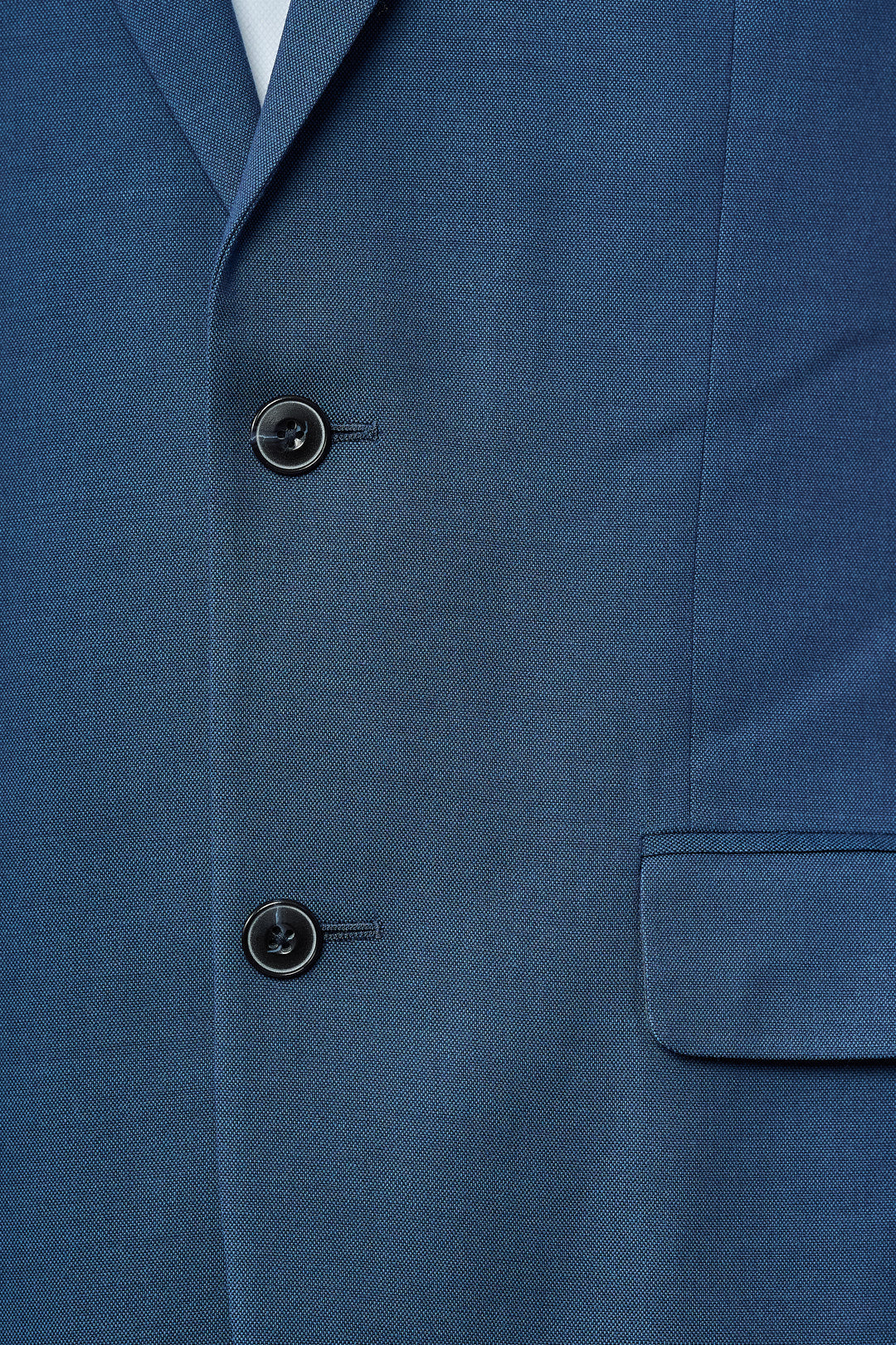 Royal Blue Wool Suit