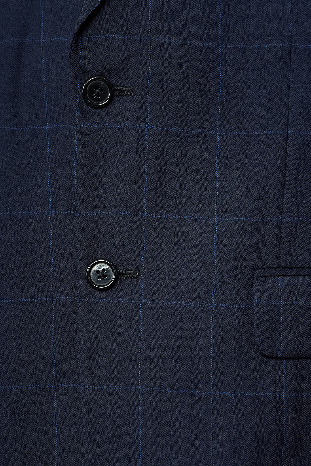 "The Square" Wool Suit