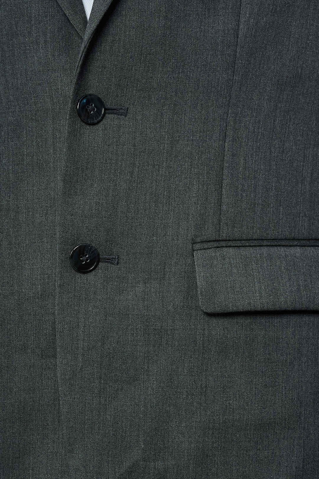 Very Gray Wool Suit