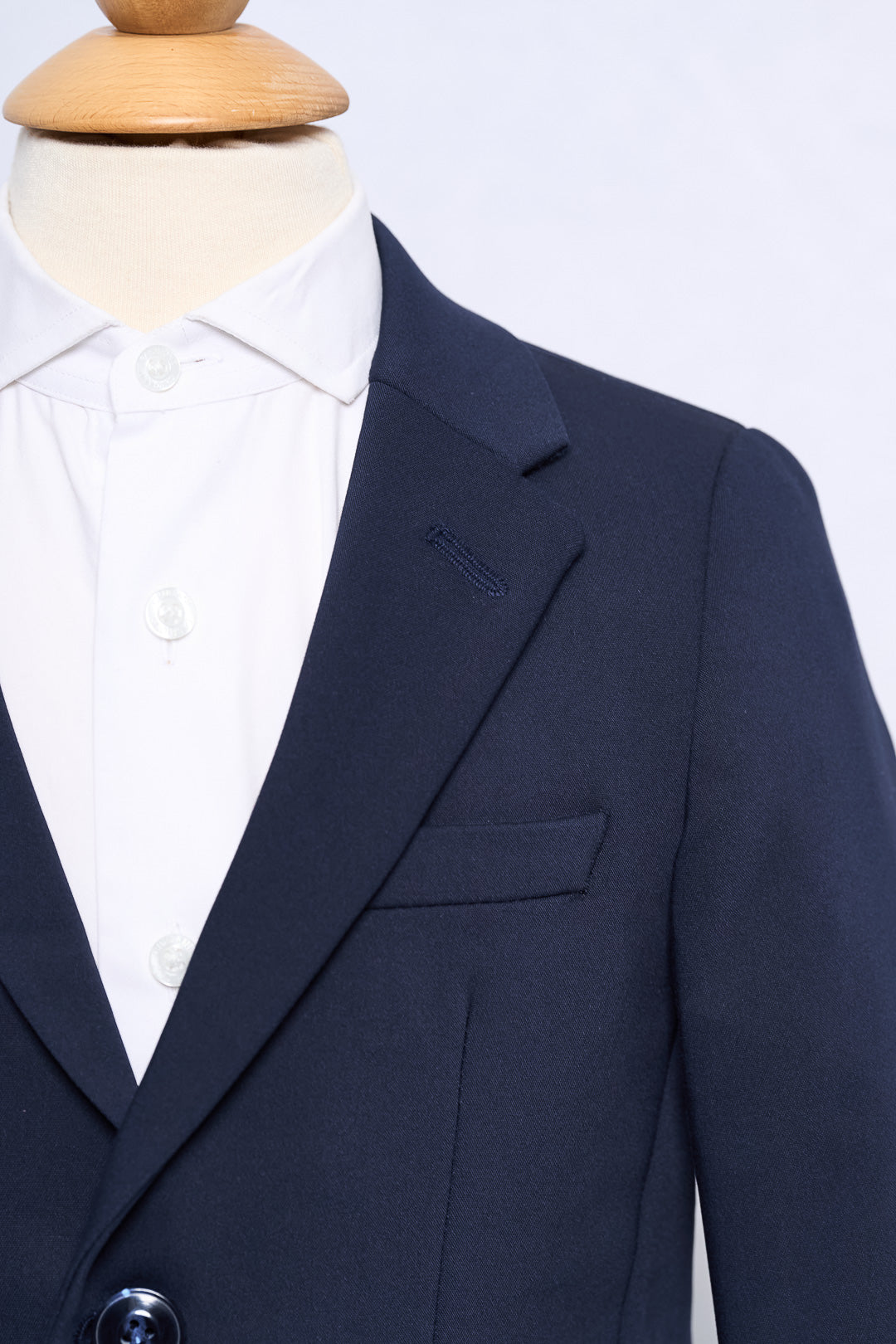 Plain Blue Suit