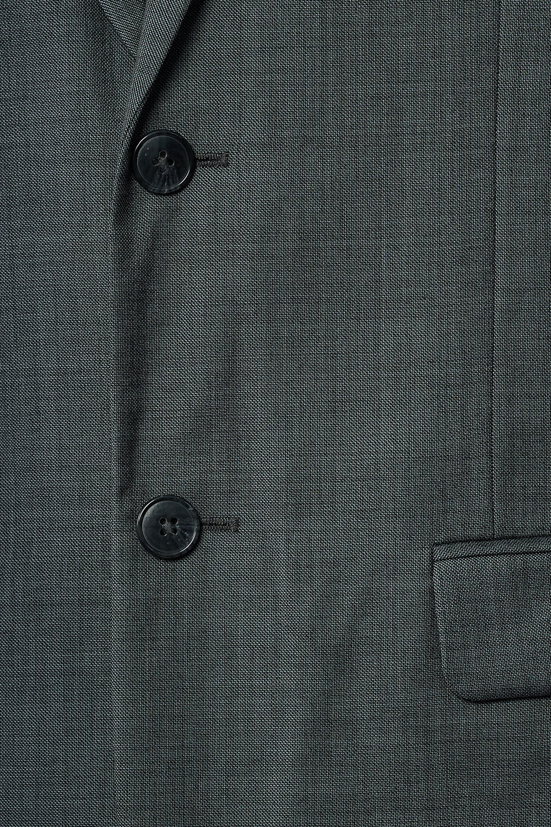 Classic Gray Plain Suit