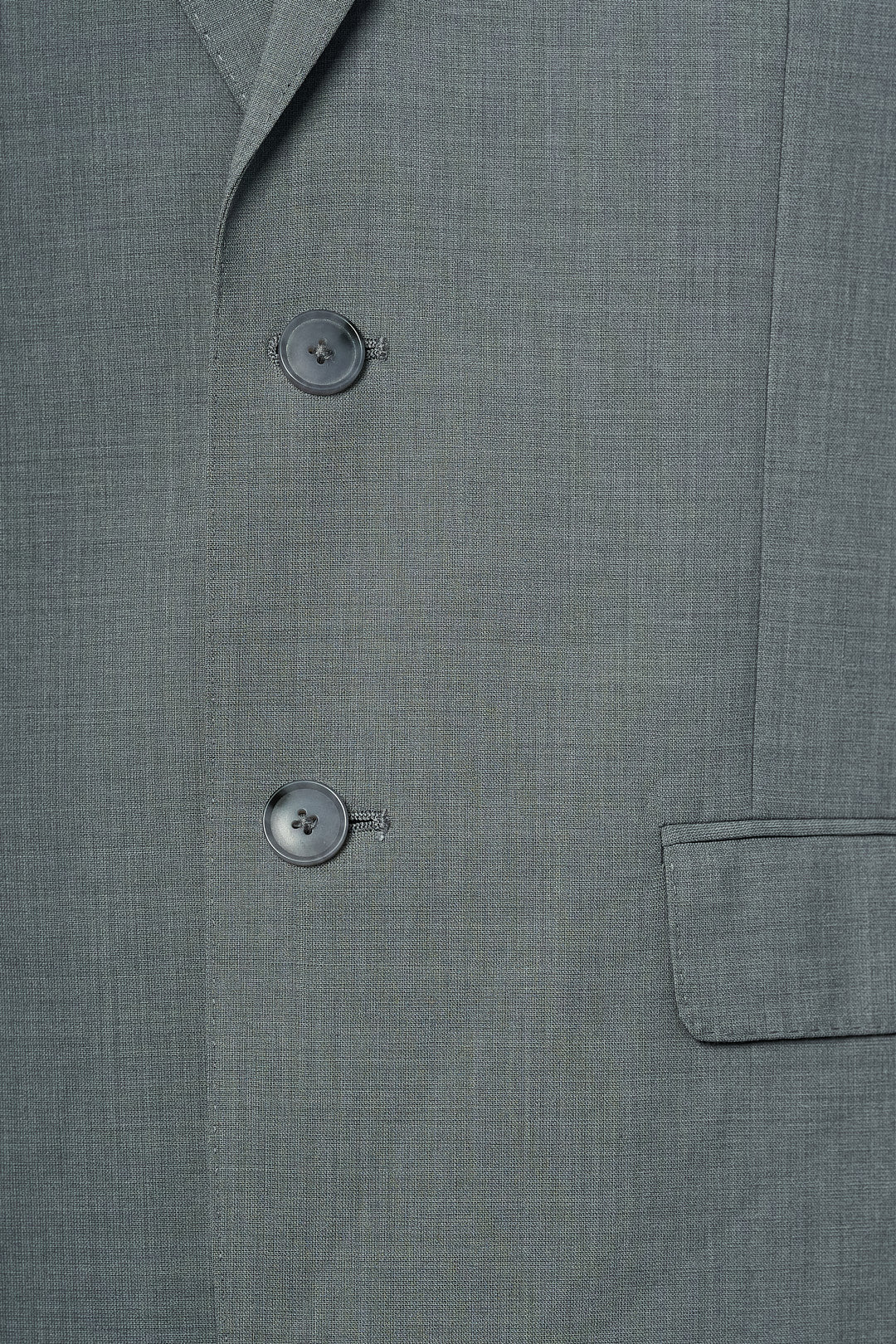 Soft Gray Plain Suit