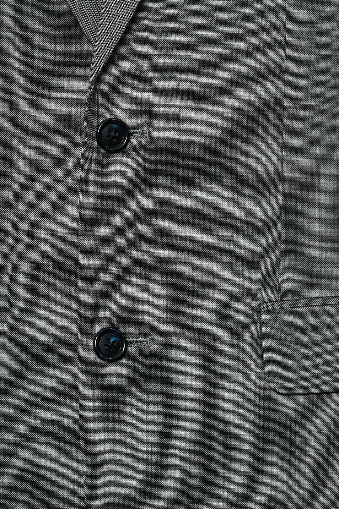 Patterned Light Gray Suit