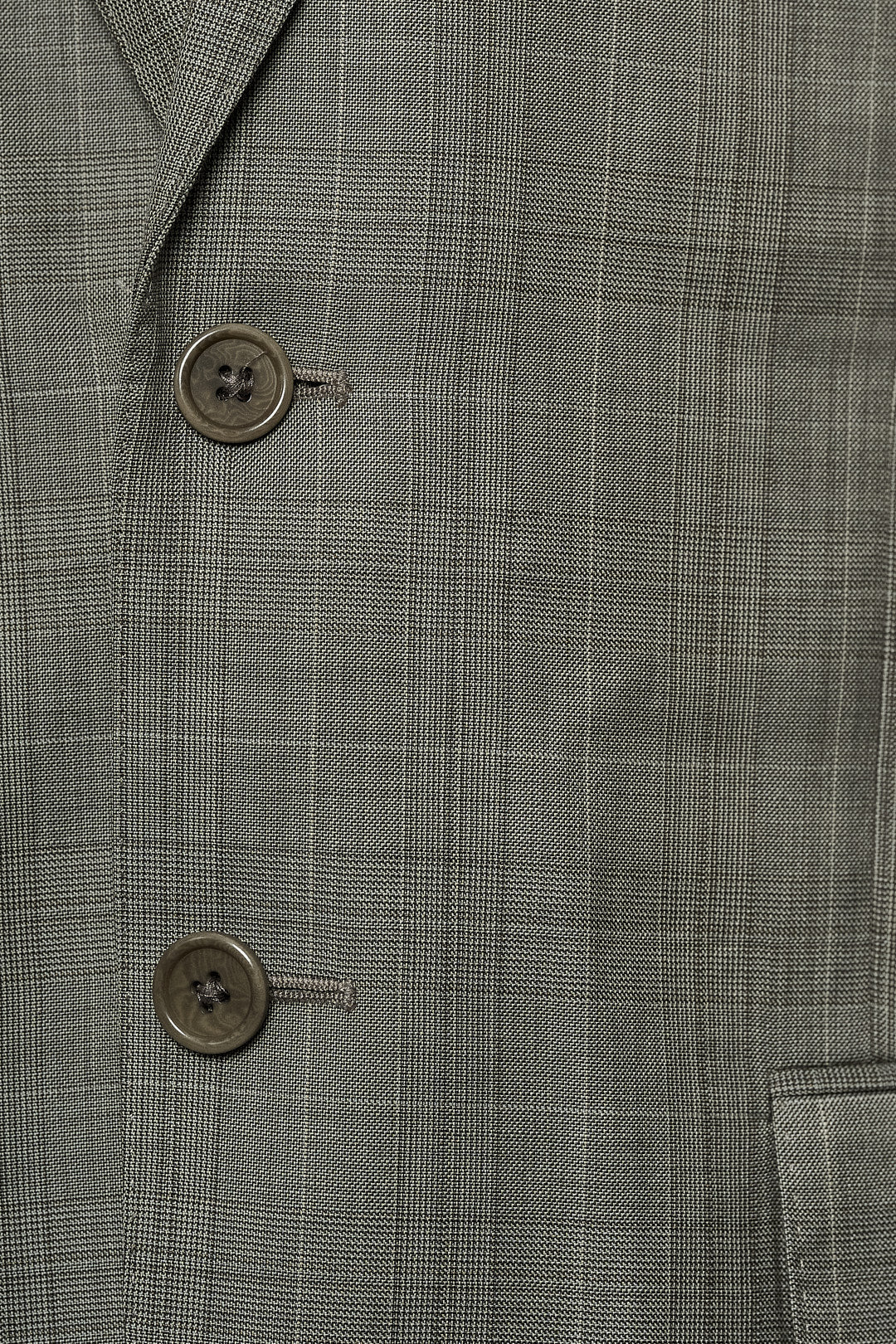 Khaki Check Classic Suit