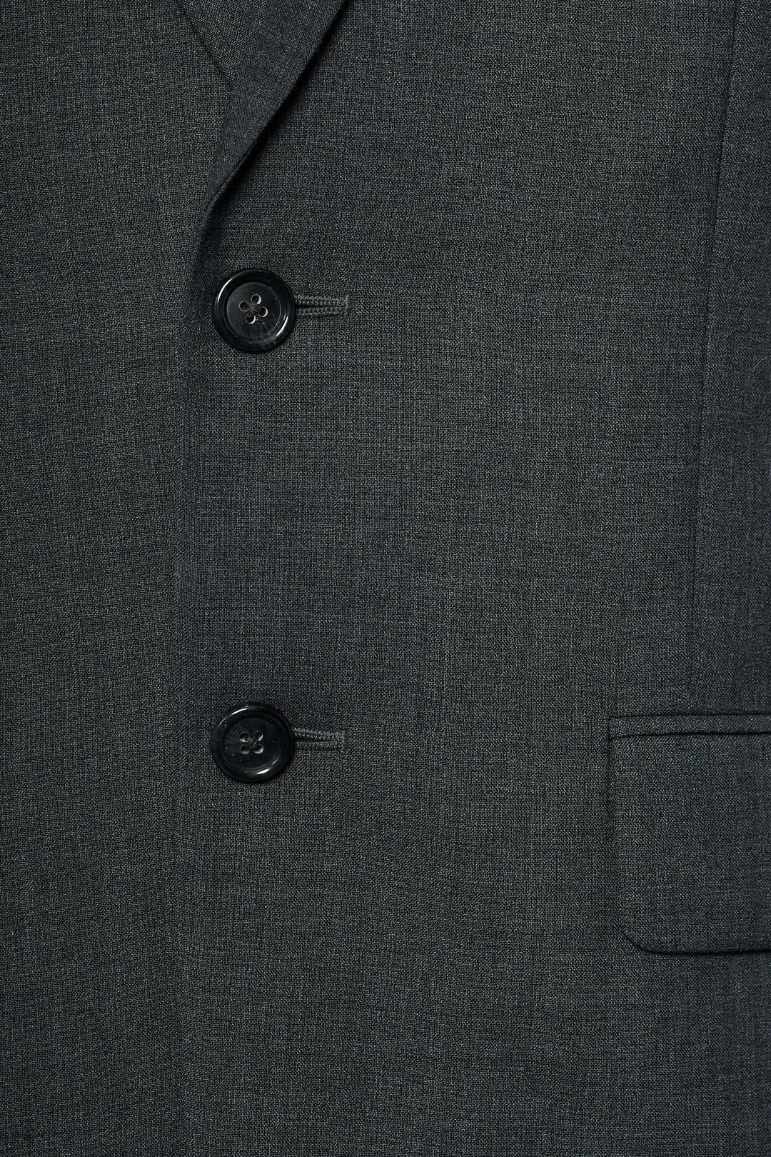 Most Gray Plain Suit