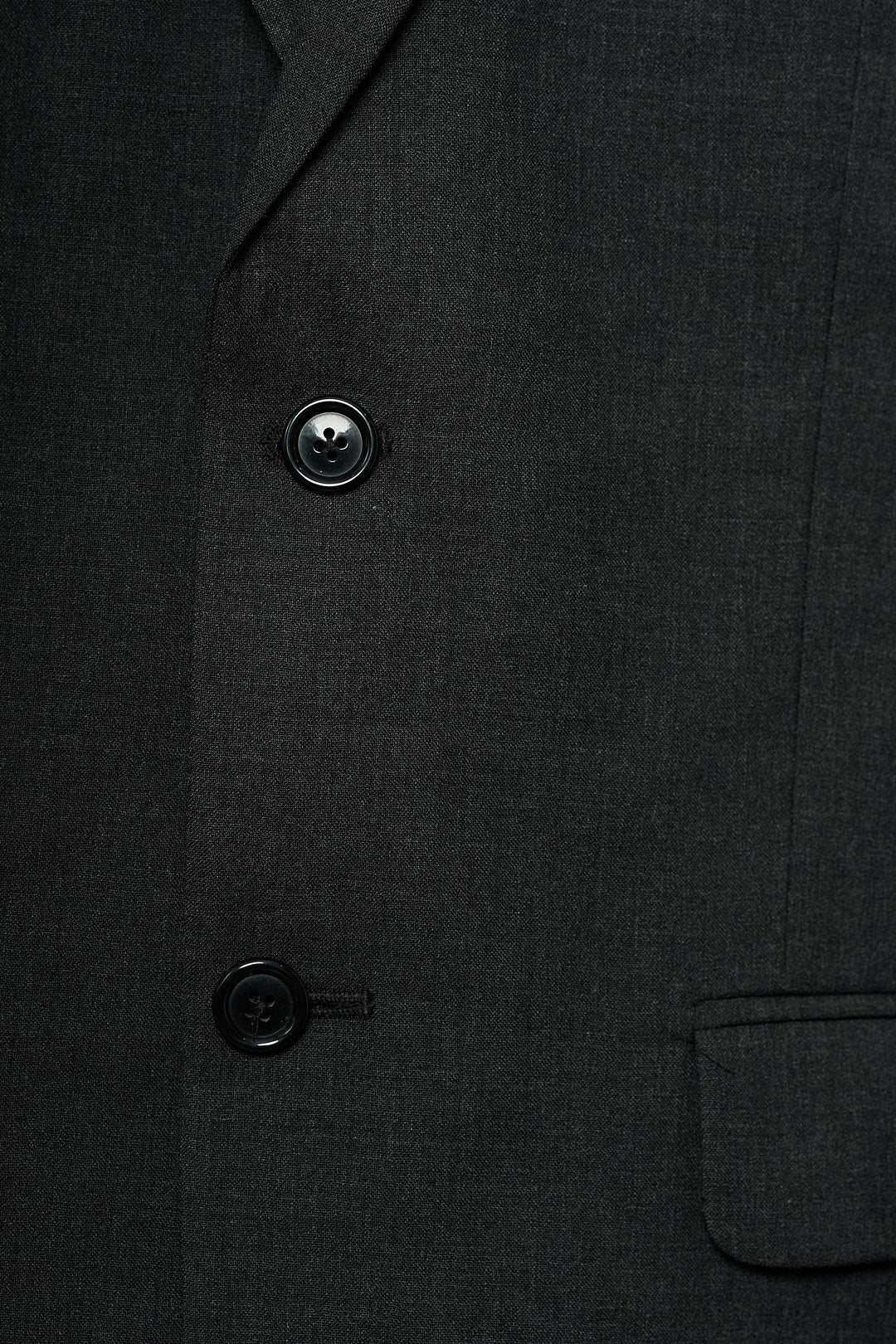 Try To Be Black Wool Suit