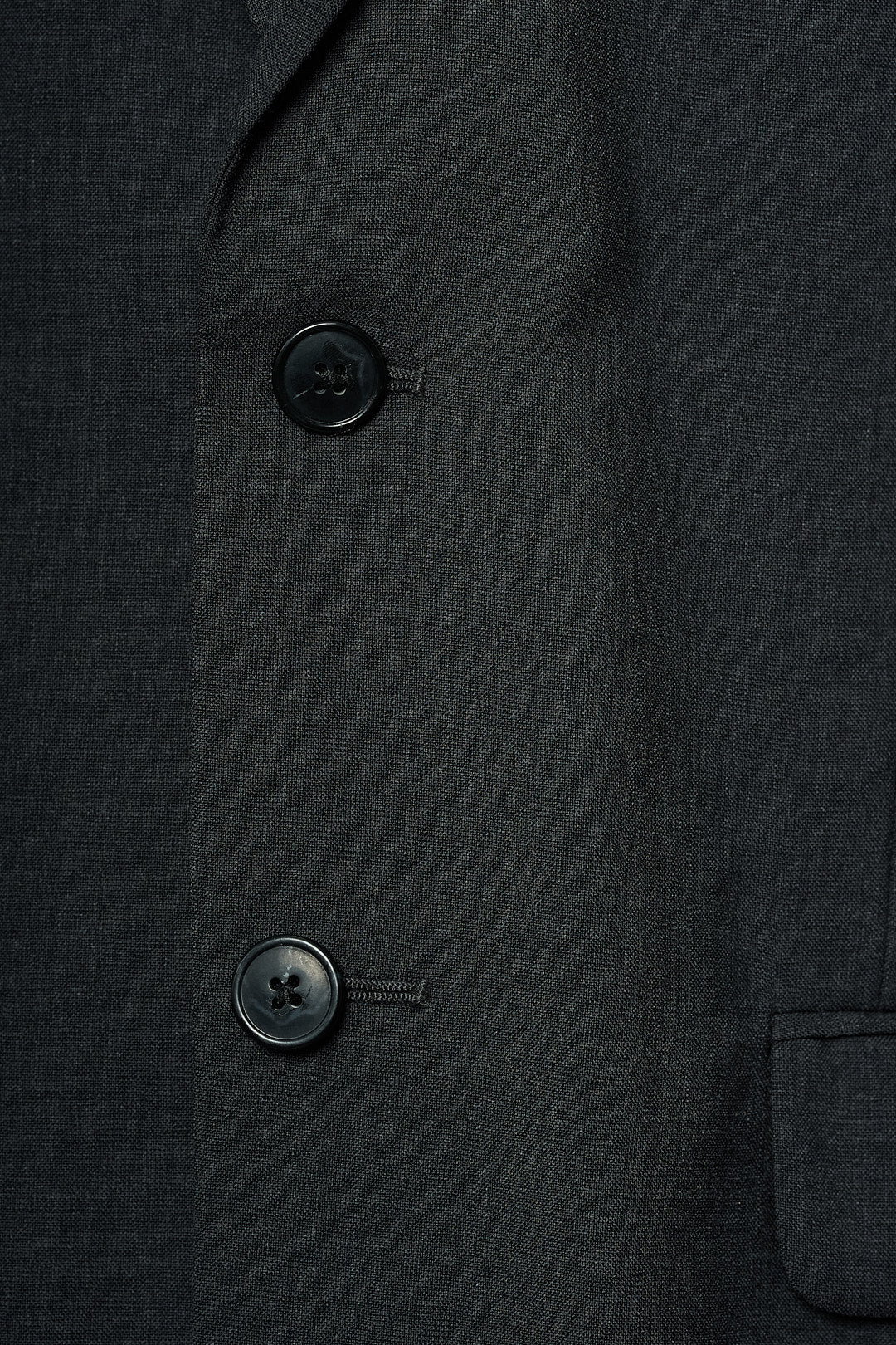 More Gray Wool Suit