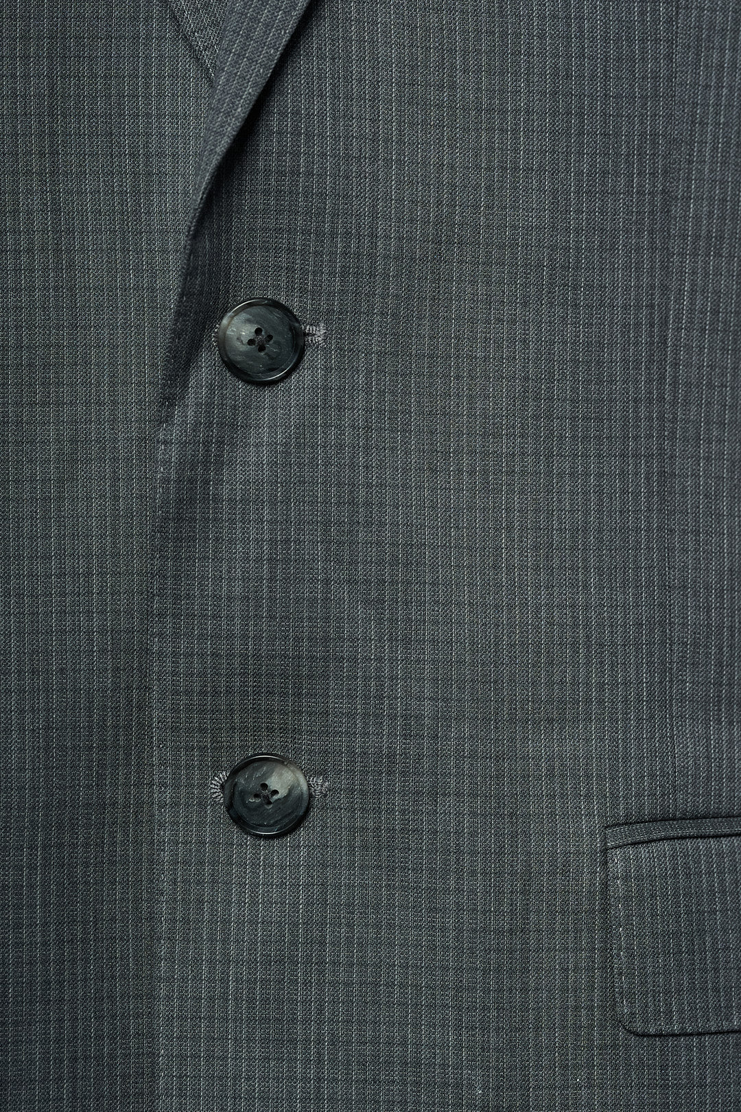 Small Check Gray Suit