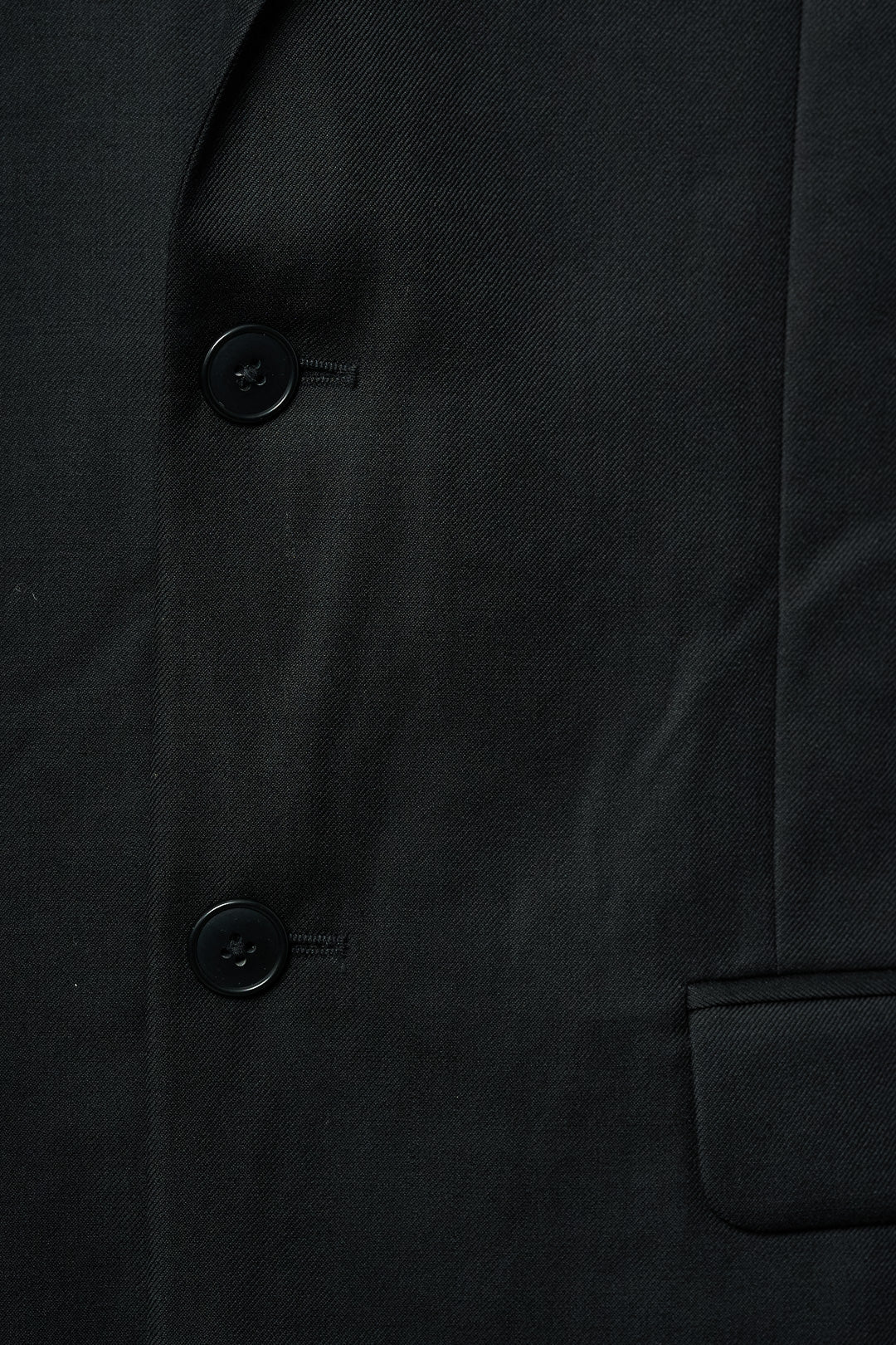 Dark Gray Wool Suit