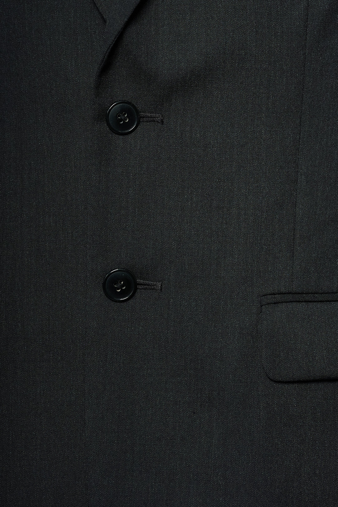 Gray Wool Classic Suit