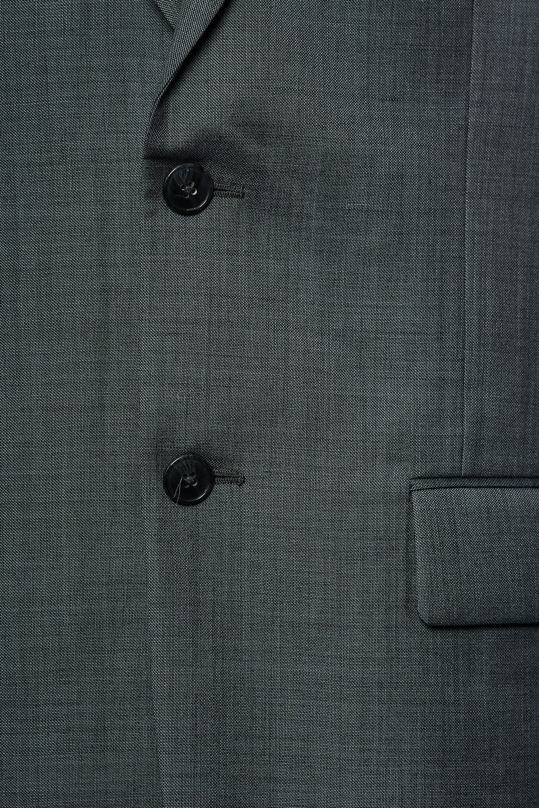 Light Gray Wool Suit
