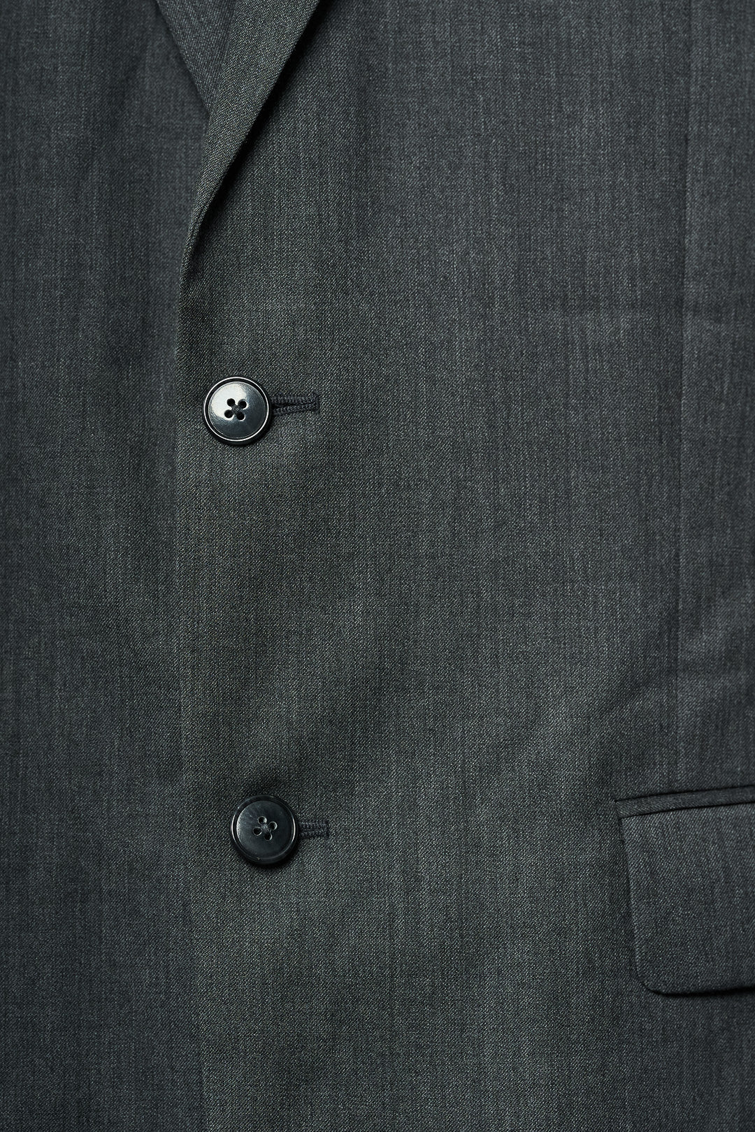 Light Gray Wool Suit