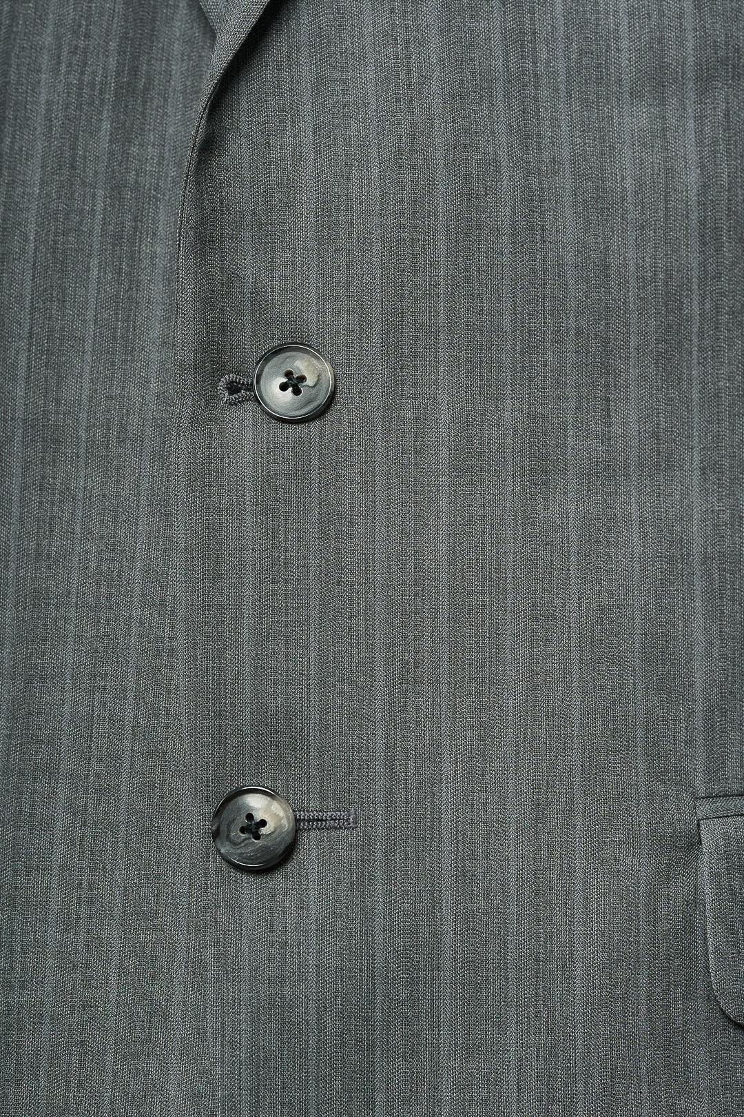 Light Gray Pinstripe Suit