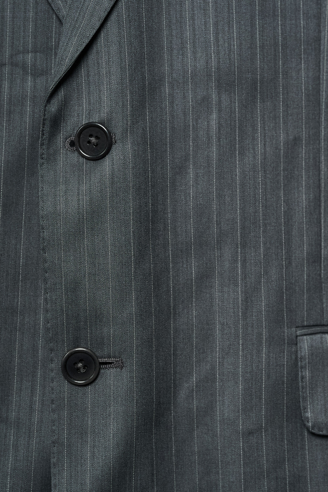 Light Gray II Pinstripe Suit