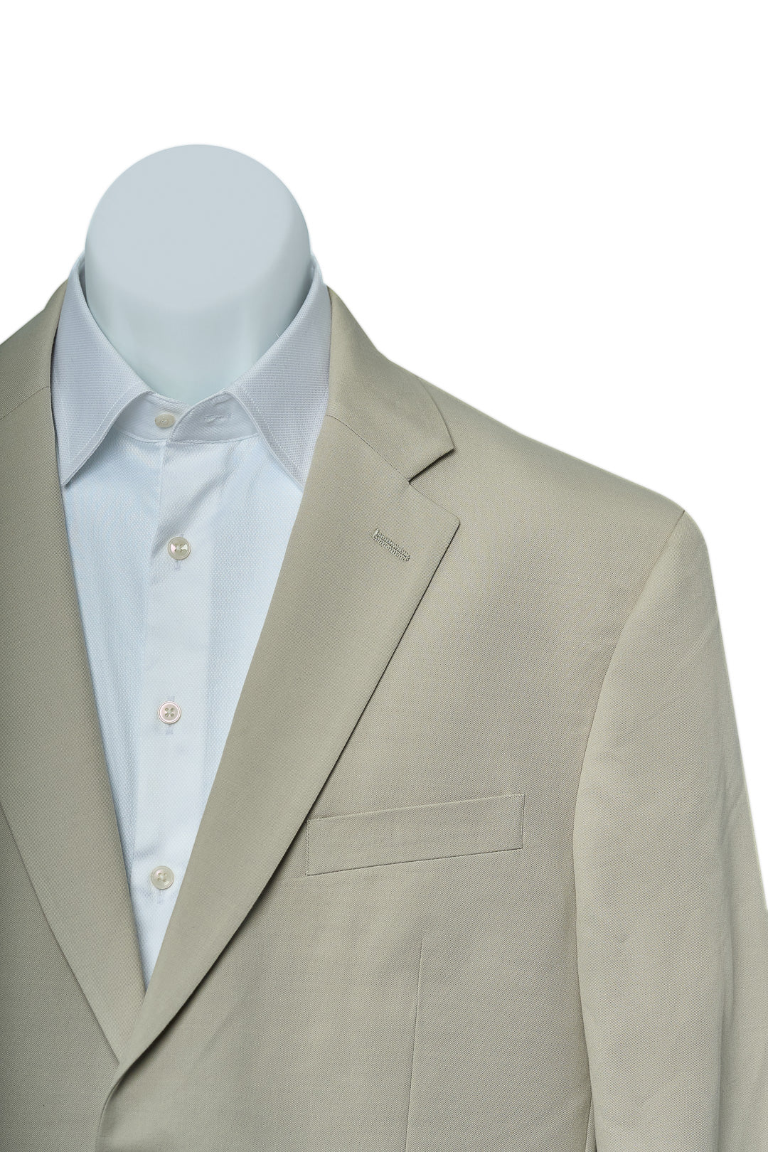 Light Beige Classic Suit