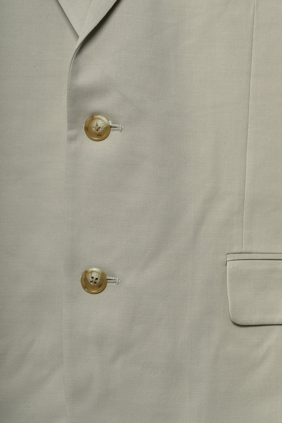 Light Beige Classic Suit