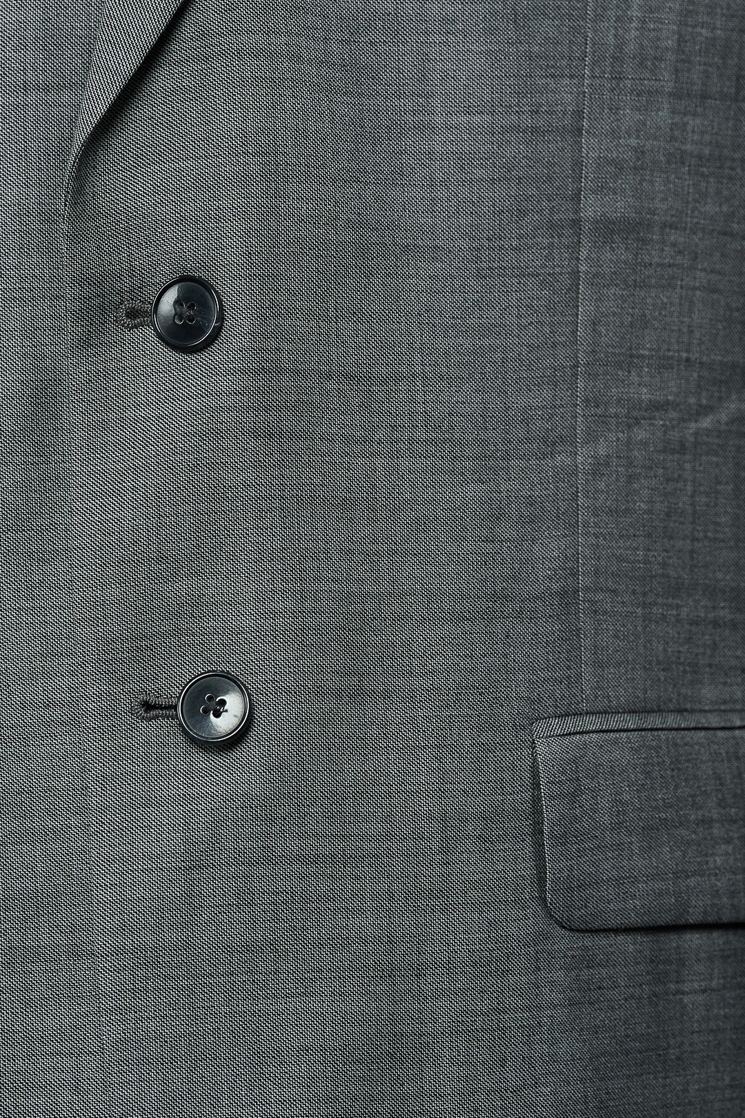 Light Gray Wool Suit