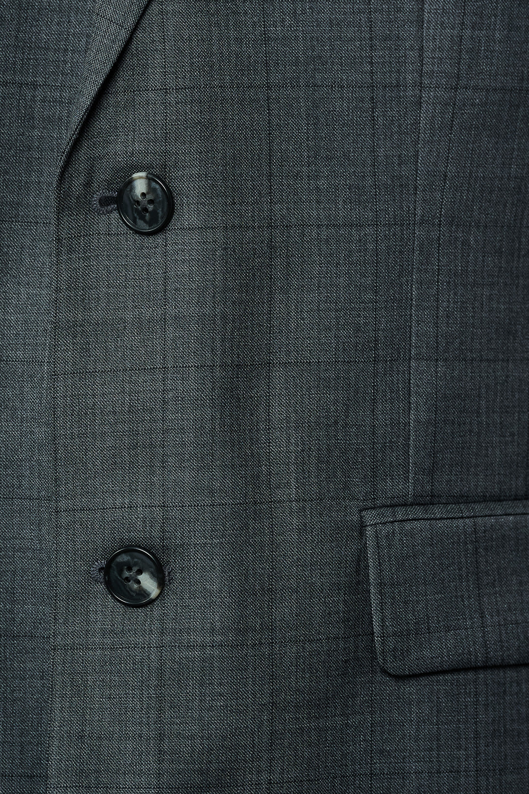 Dark Gray Wool Suit