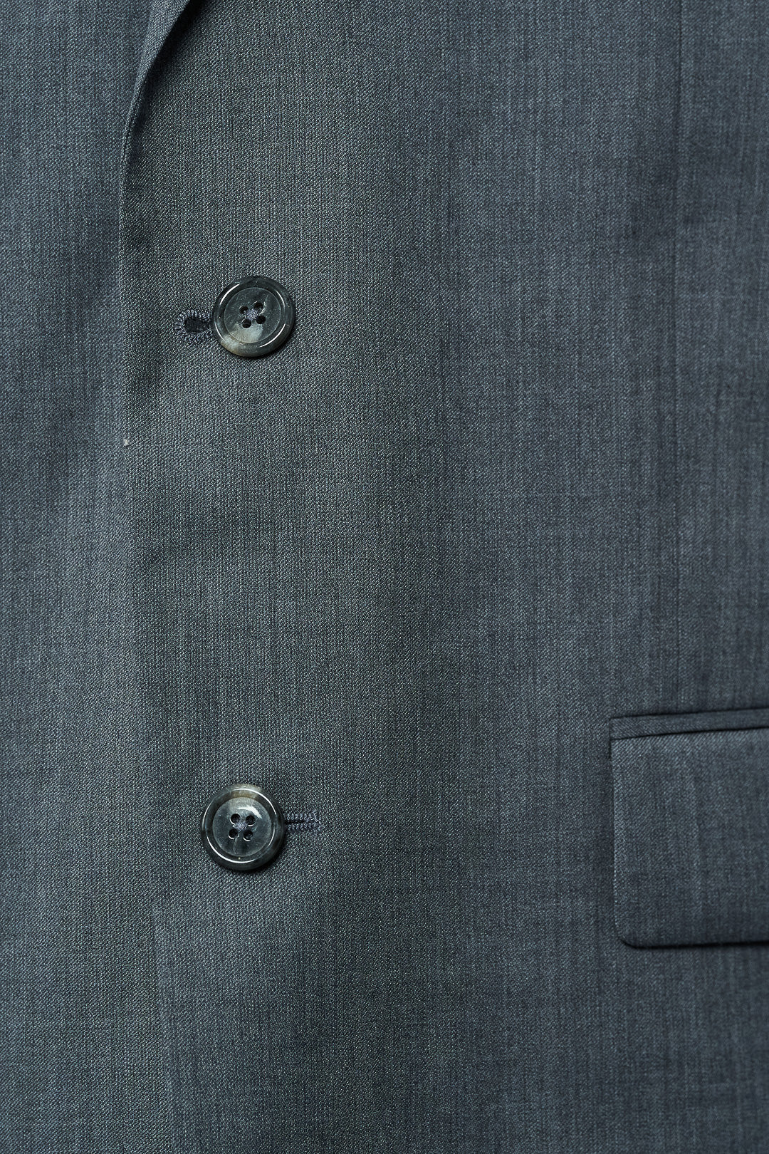 Light Gray Wool Suit