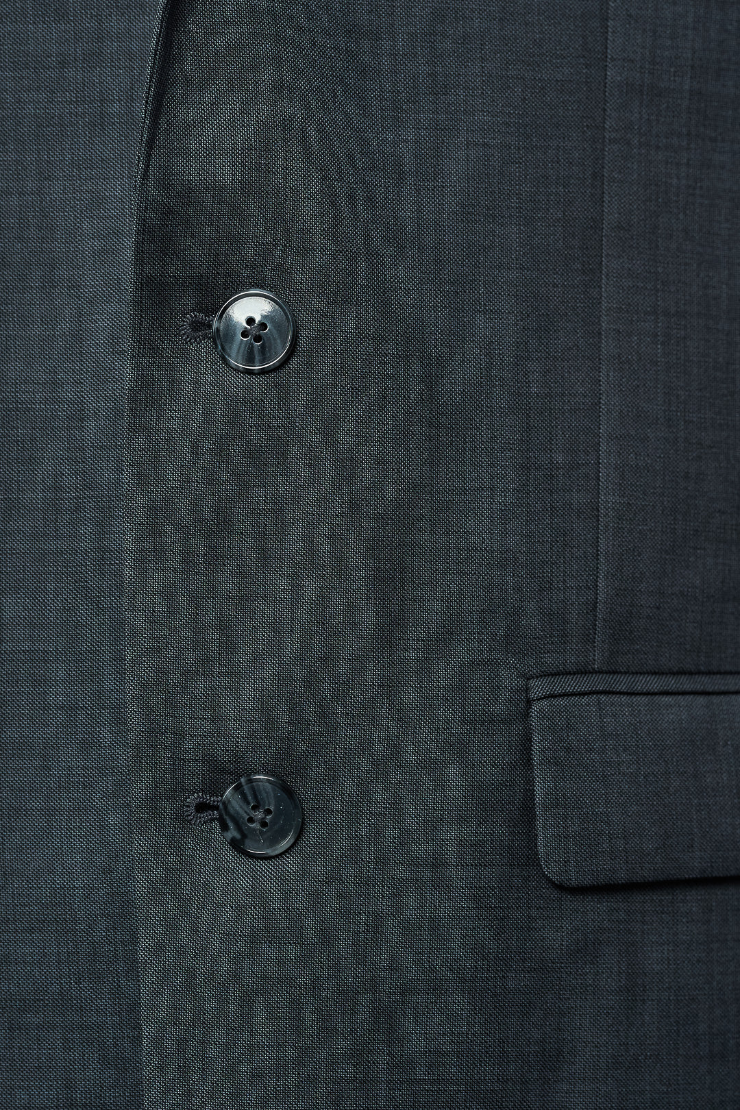 Blue Greysh Wool Suit