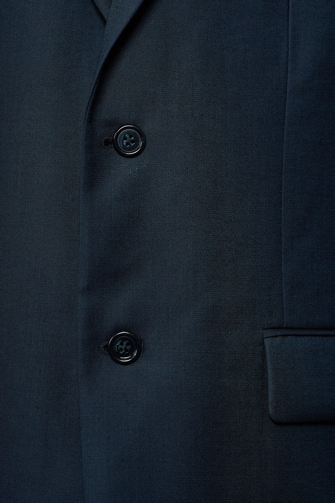 Litmus Navy Wool Suit