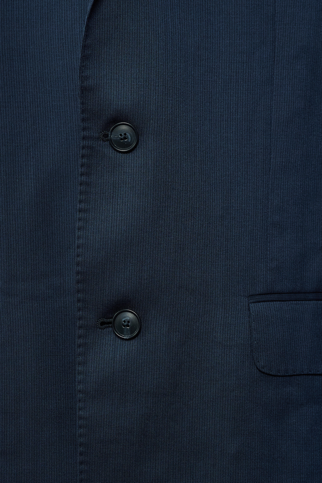 Plain Blue Electric Suit