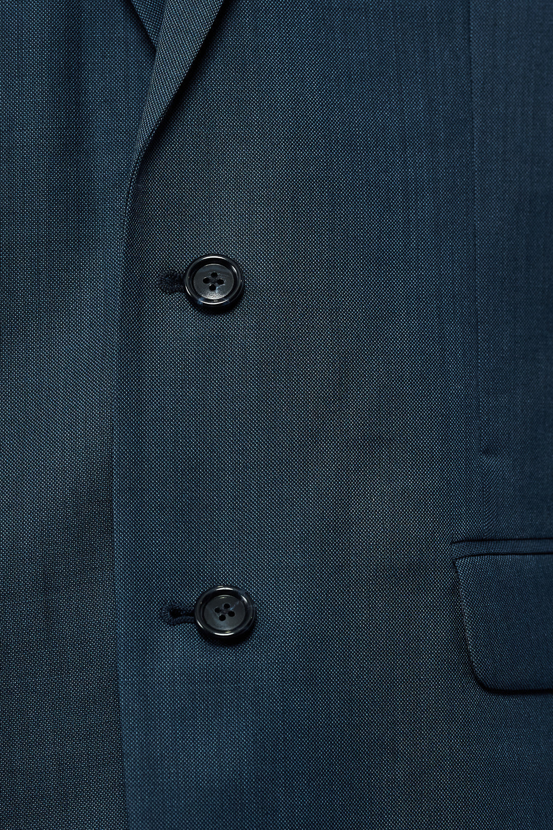 The Perfect Navy Blue Suit