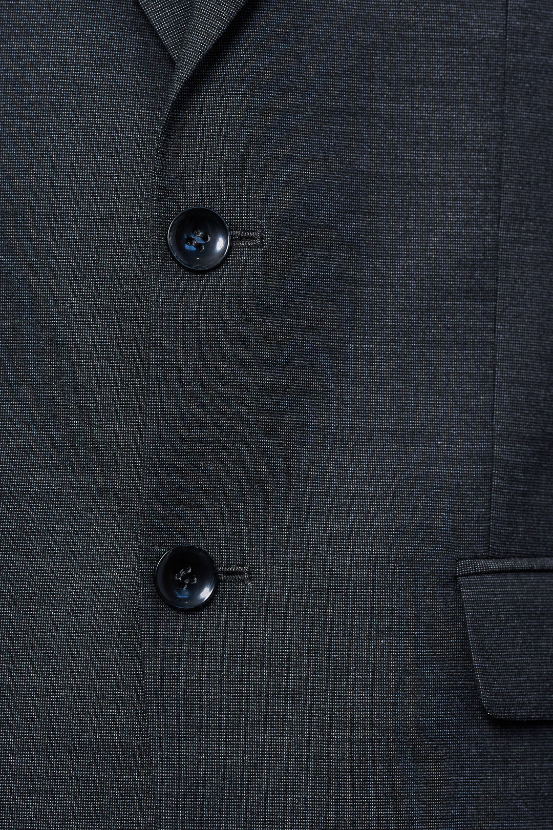 SLIM FIT Gray Patterned Suit