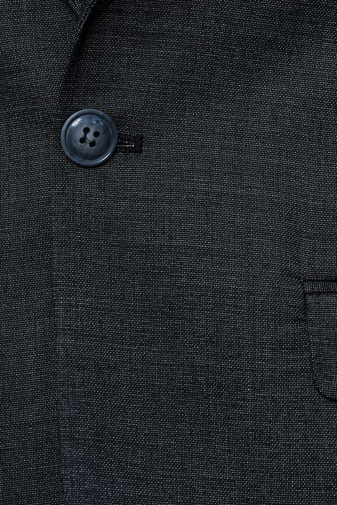 Textured Gray Plain Suit