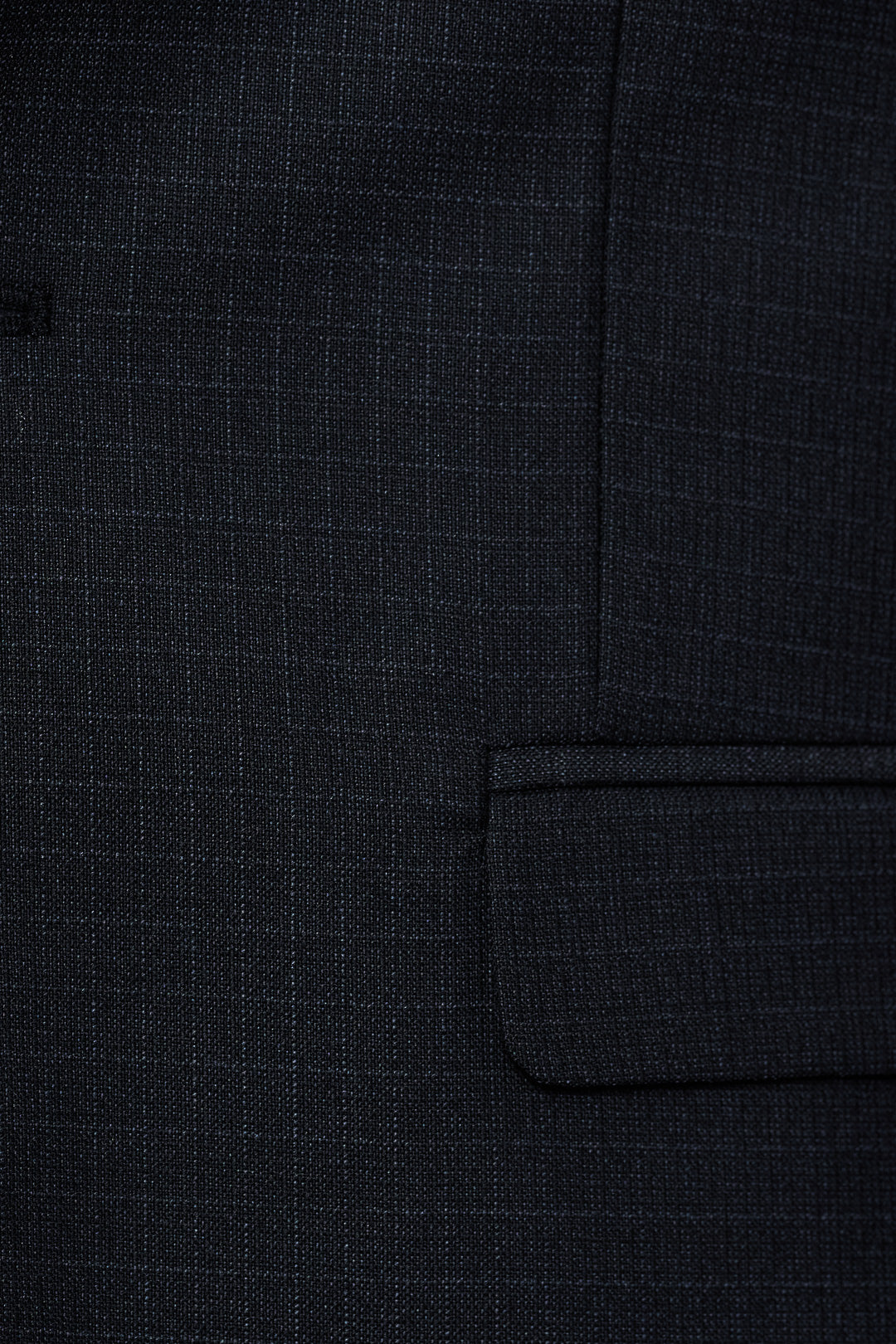 Gray Check Patterned Suit