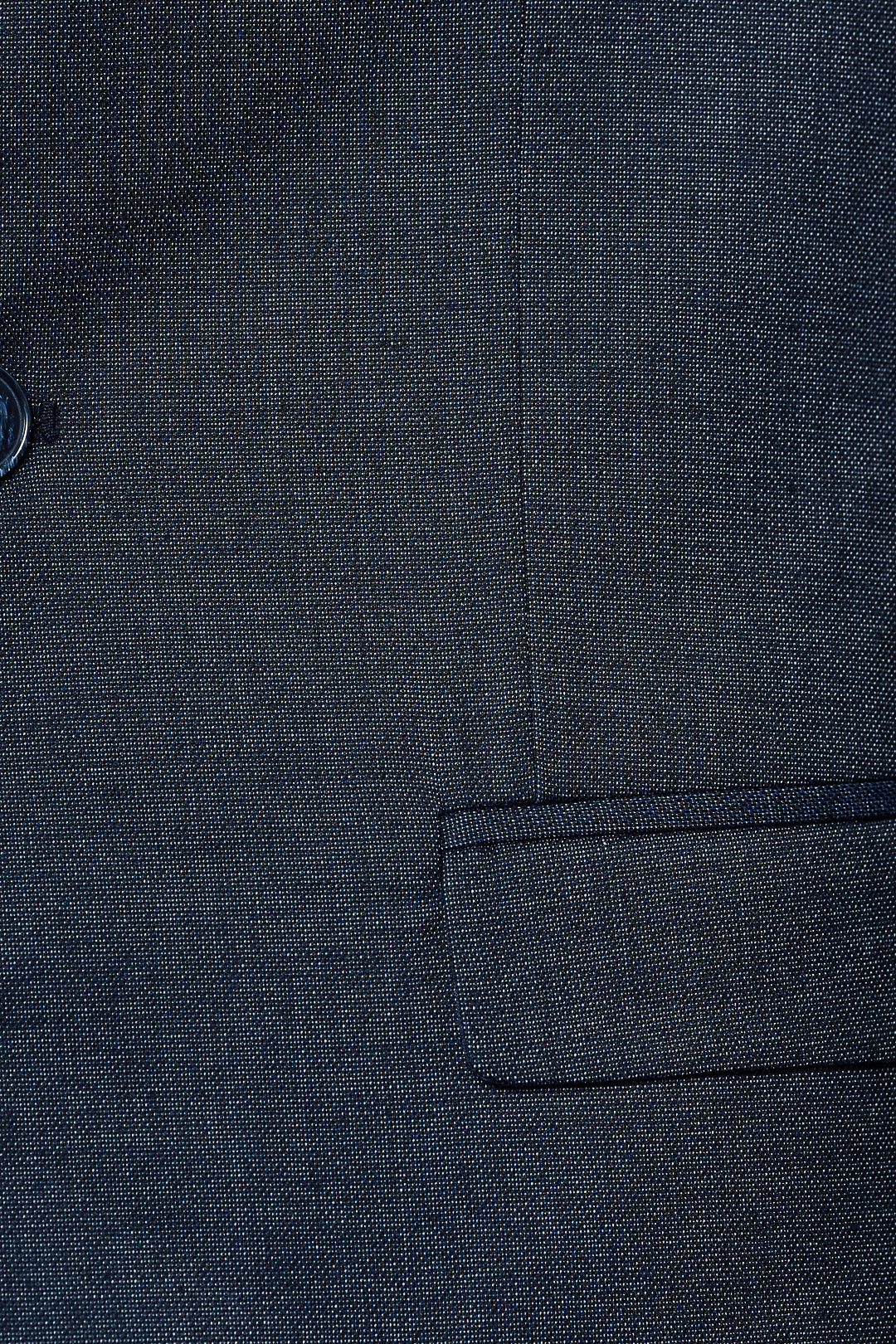 Navy Denim Textured Suit