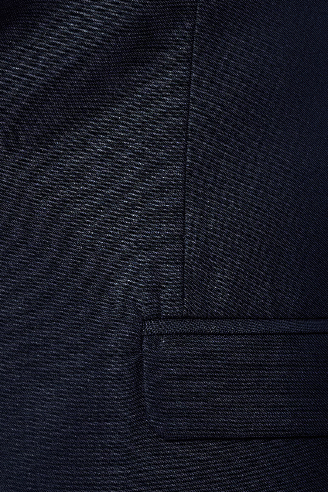 Navy Blue Basic Suit