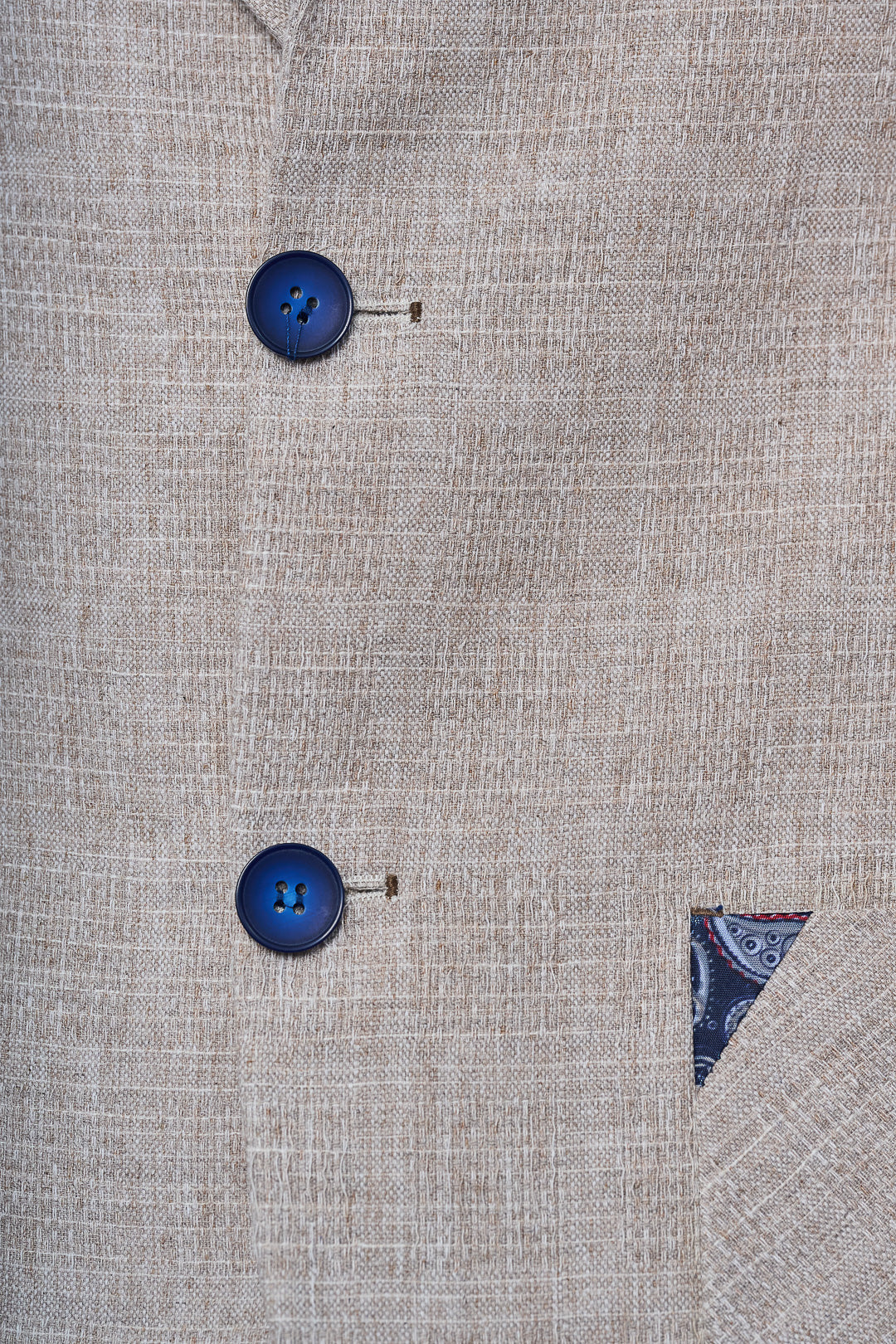 Linen Sport Jacket & Pant Set