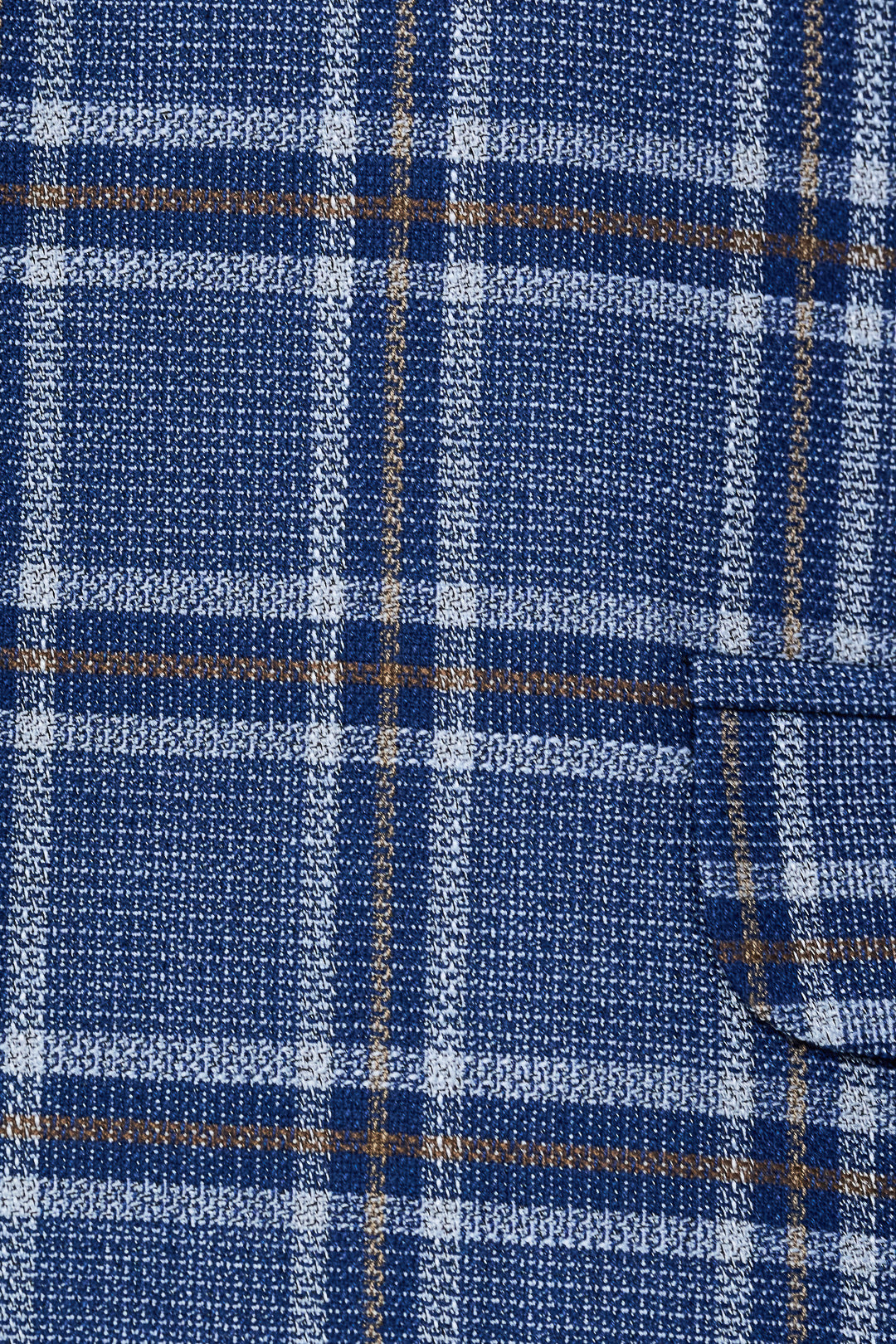 Check Patterned Sport Jacket Set