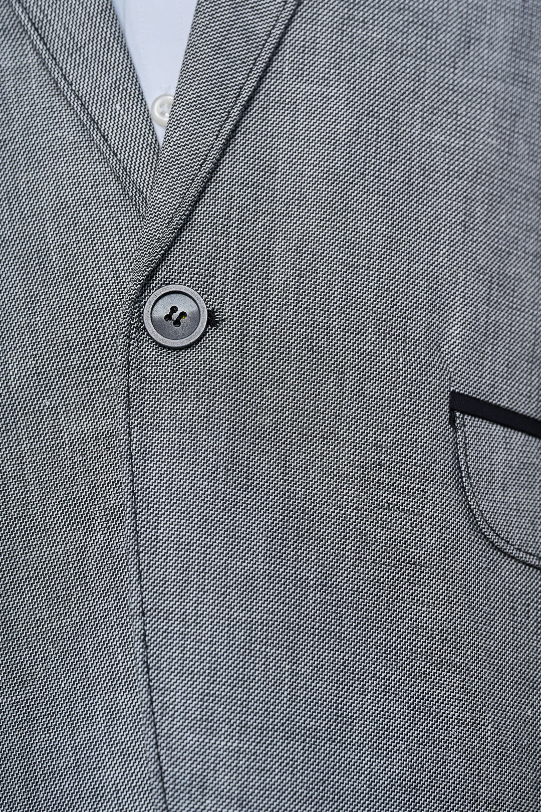 Black & Gray Sport Jacket Set