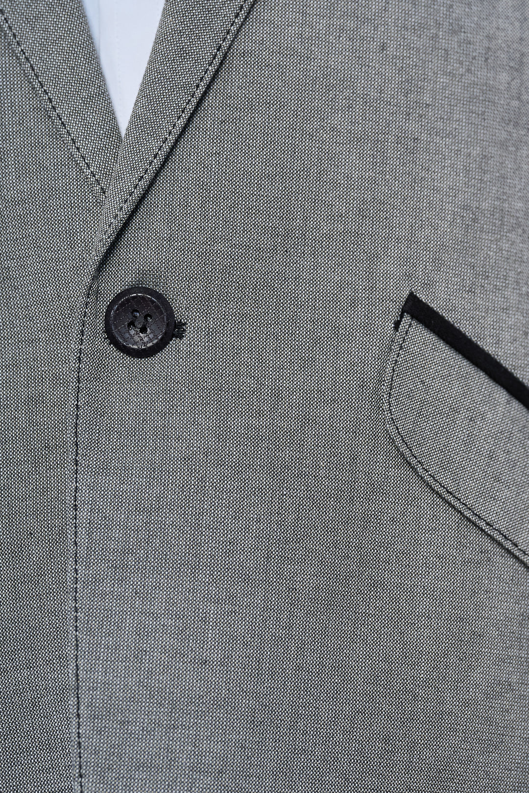 Black & Gray Sport Jacket Patch Set