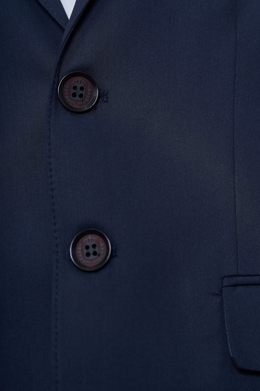 Navy Blue Basic Suit