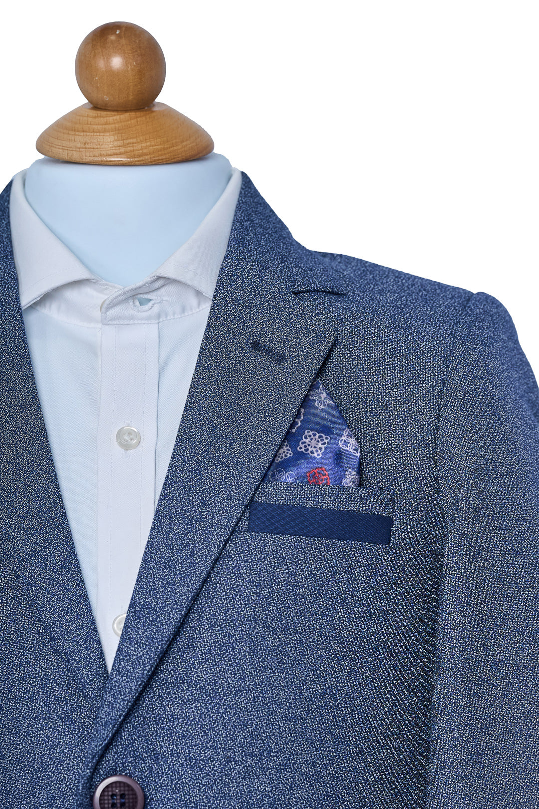 Navy "Pañuelo" Sport Jacket Set