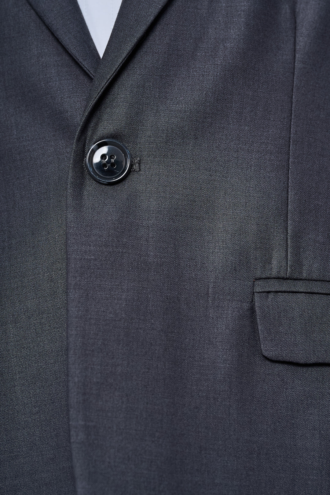 Light Gray Plain Suit