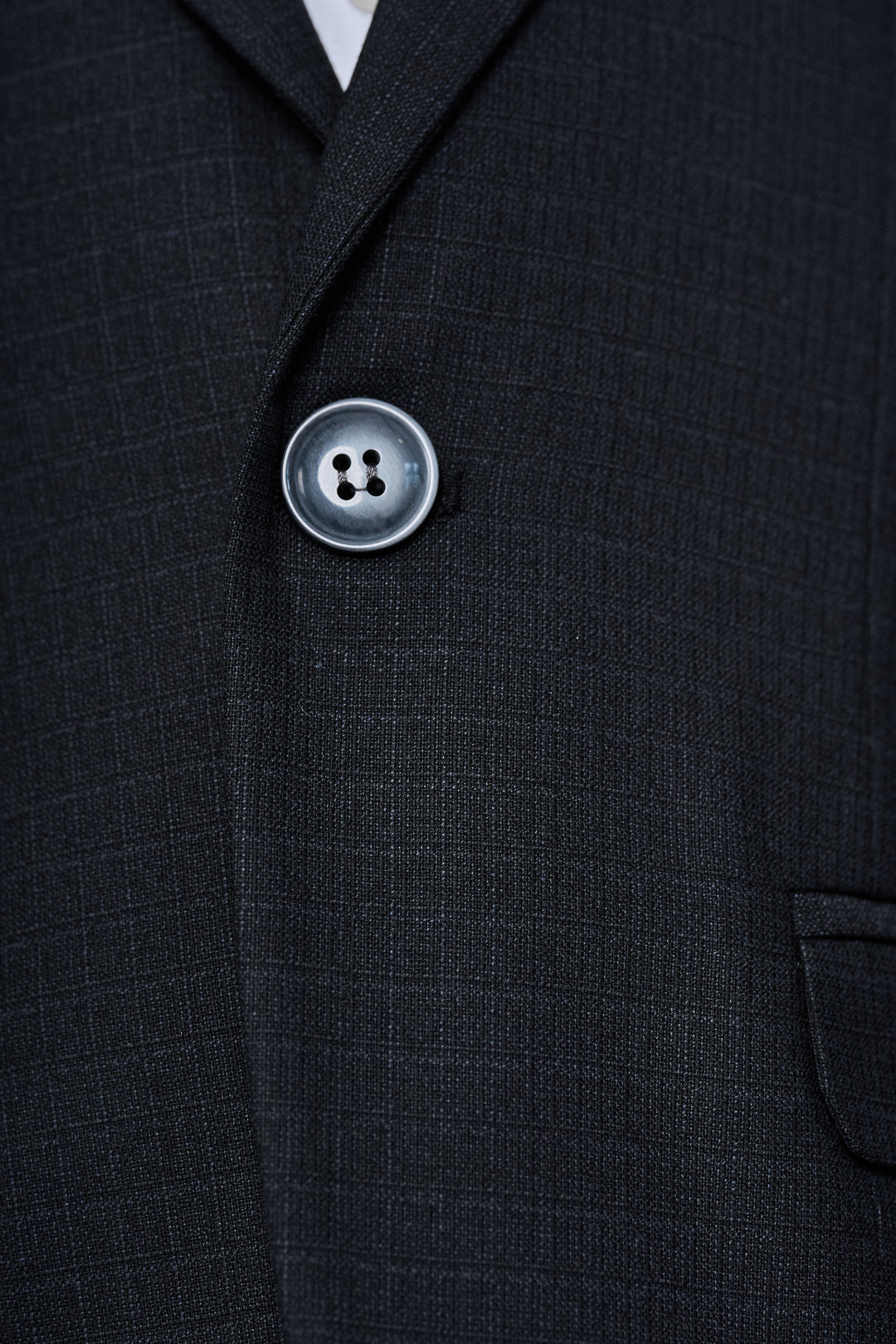 Gray Check Patterned Suit