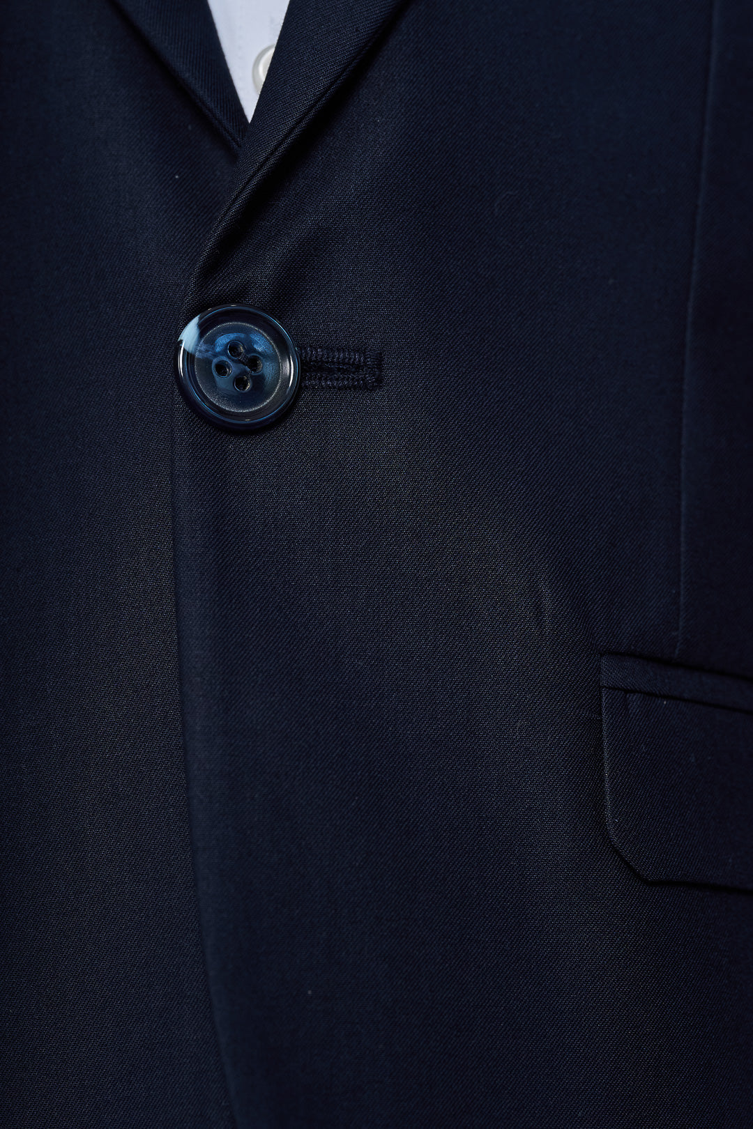 Navy Blue Basic Suit